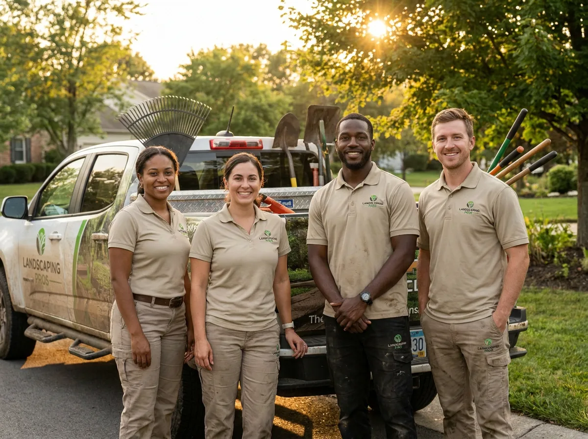 Landscaping company in Portage, OH